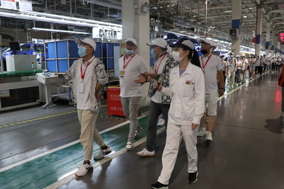 走進(jìn)東風(fēng)Honda產(chǎn)線，見證“心臟”的誕生 揭秘發(fā)動(dòng)機(jī)裝配的品質(zhì)煉成之路